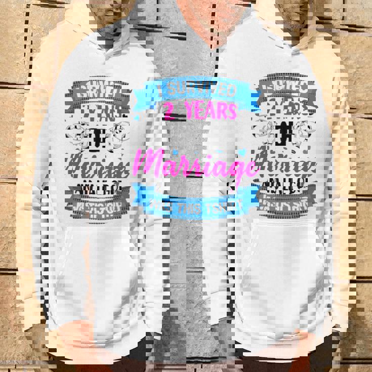 結婚2年 結婚2周年 パーカー ライフスタイル