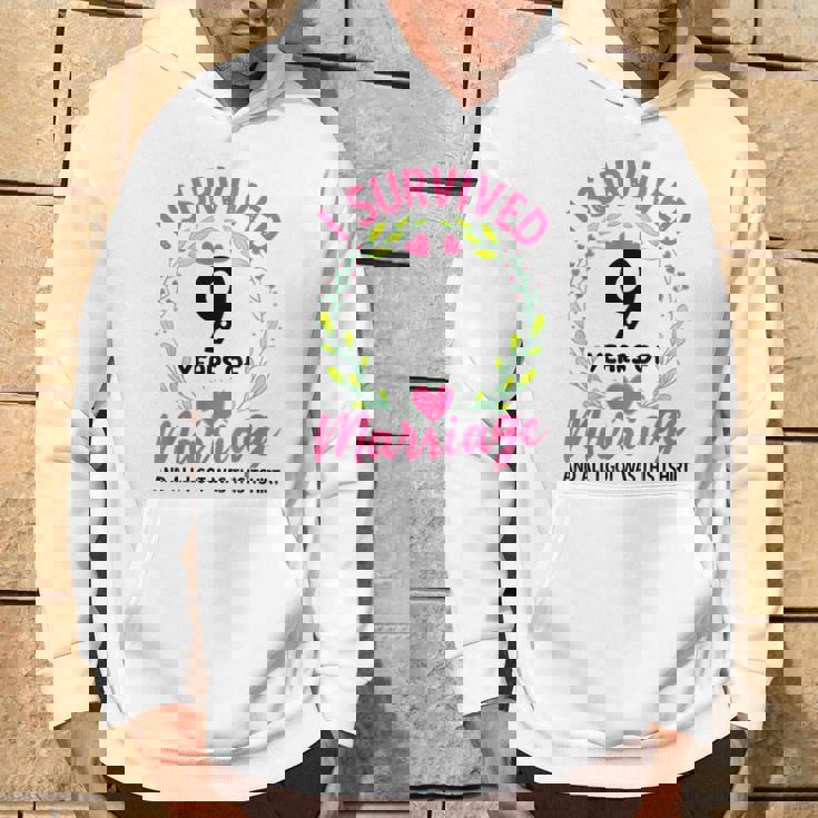 結婚9年 結婚9周年 パーカー ライフスタイル