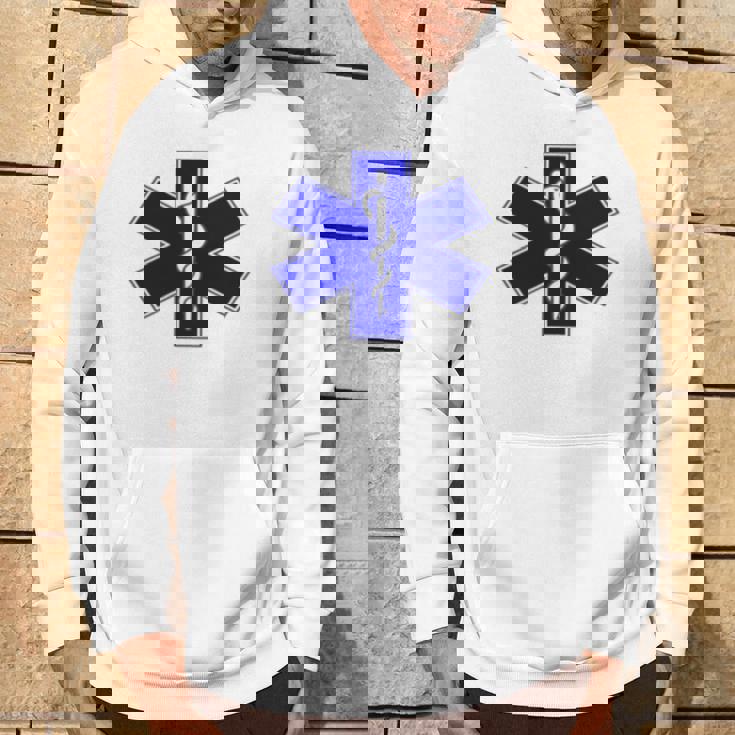 緊急医療レスポンダー Ems Emt 長袖tシャツ パーカー ライフスタイル