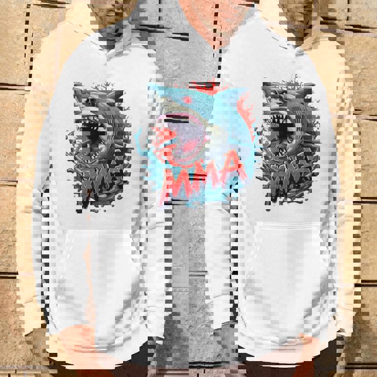 総合格闘技 プレデター バックプリント パーカー ライフスタイル