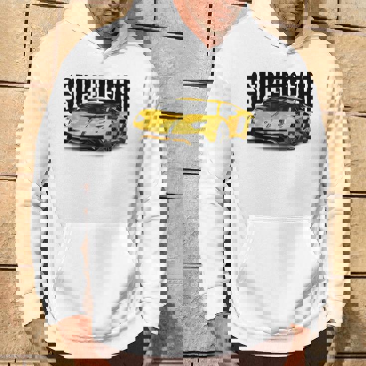 美しいエキゾチックなスーtシャツ、スポーツカー愛好家に最適。 パーカー ライフスタイル