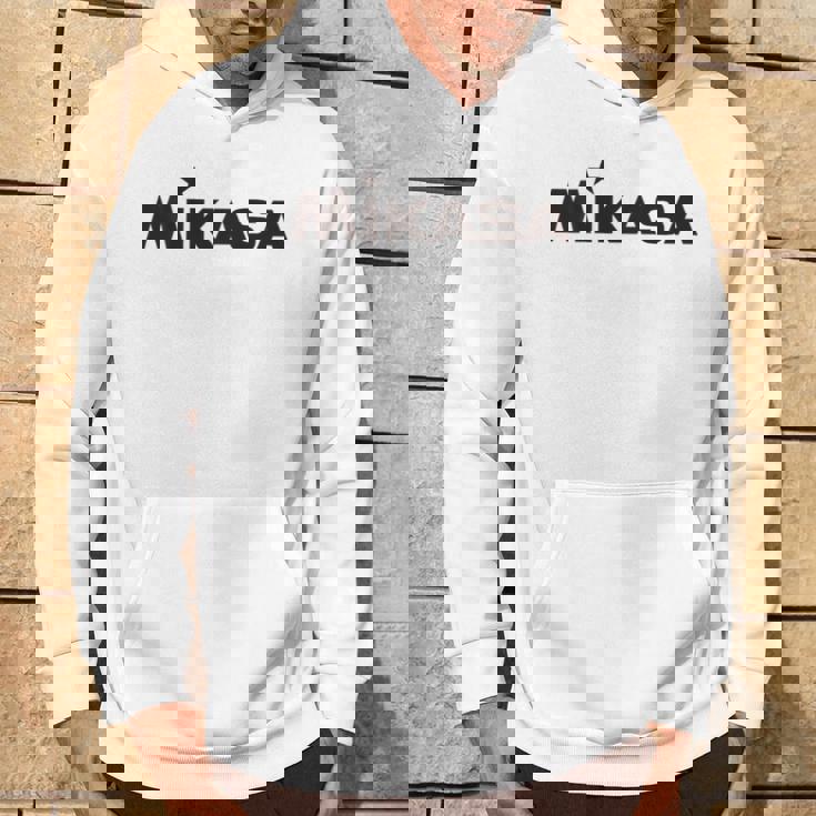 背面ロゴbkプリント バレーボール パーカー ライフスタイル