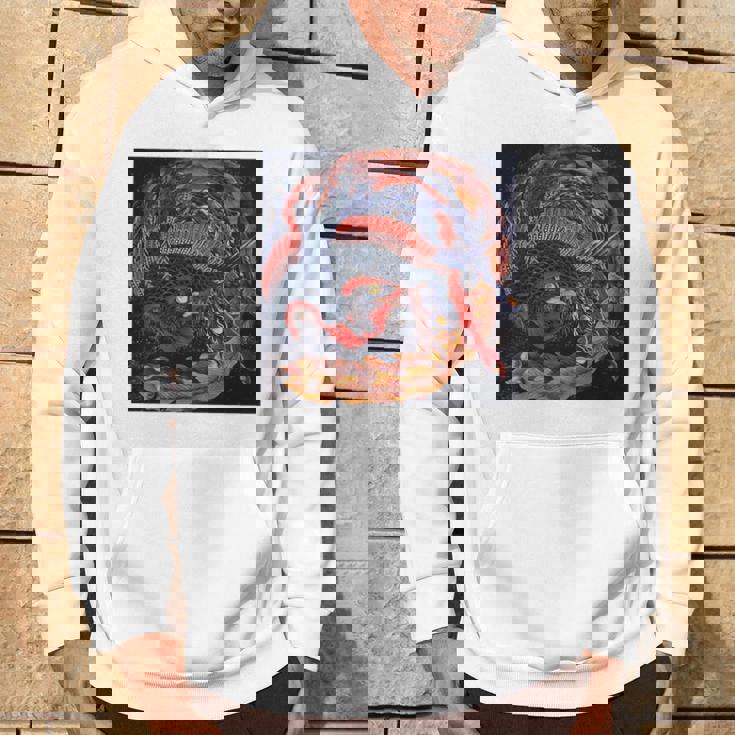 葛飾北斎作 鳳凰 長袖tシャツ パーカー ライフスタイル