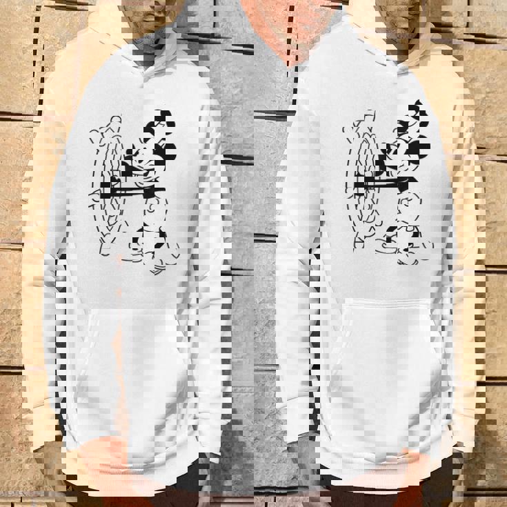 蒸気船ウィリー・ミッキー パーカー ライフスタイル