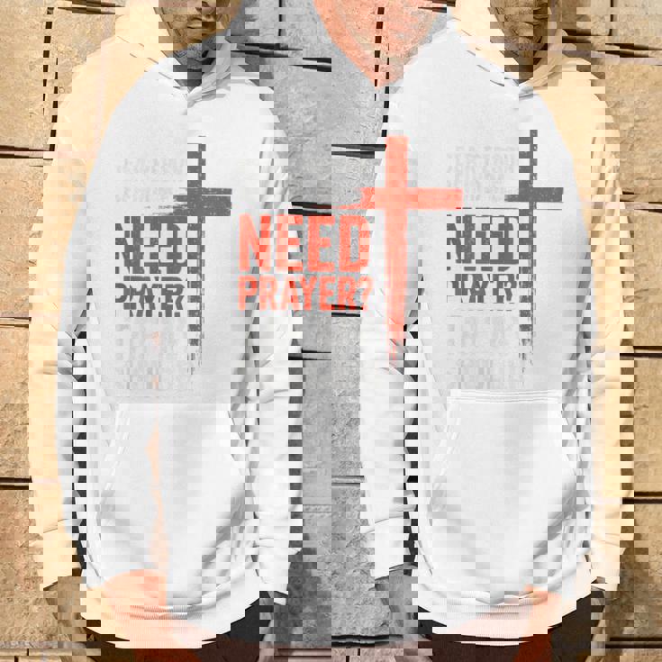 親愛なる私の後ろにいる人は祈りが必要だ、私の肩をたたいて信仰を パーカー ライフスタイル