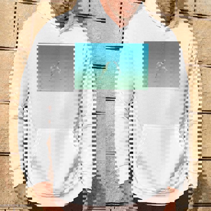 詩とメルヘン 葉祥明 ジェイクと海のなかまたち P27 パーカー ライフスタイル