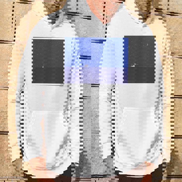 詩とメルヘン 葉祥明 真夜中 パーカー ライフスタイル