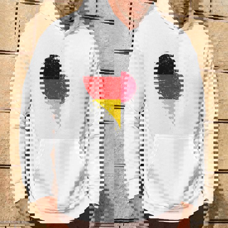 誇り高き日本人ドイツ人のためのヴィンテージの旗 A 日本 ドイツ パーカー ライフスタイル