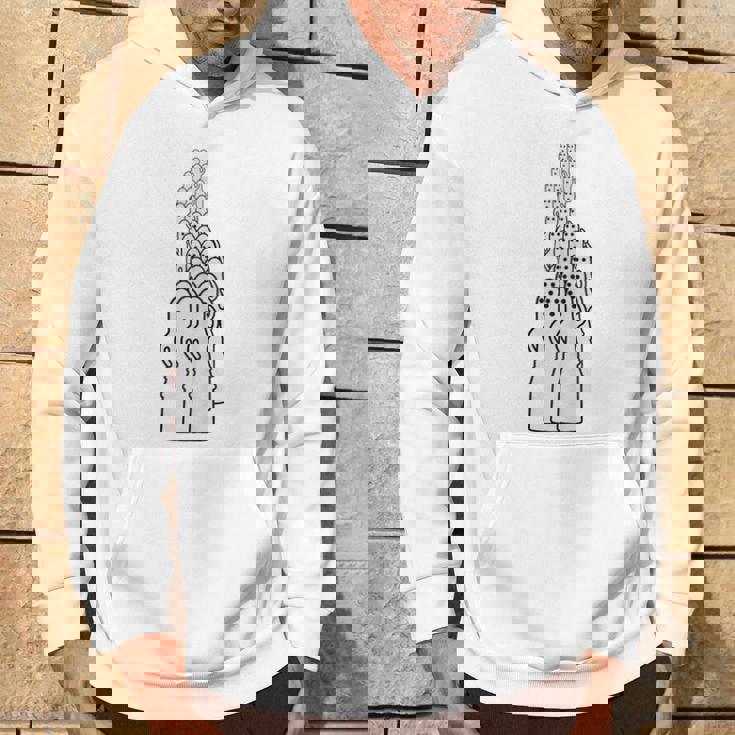 踊るはにわ大行列 はにわ ハニワ 埴輪 土偶 古墳 阿波踊り 宇宙人 かわいい シュール ワンポイント パーカー ライフスタイル