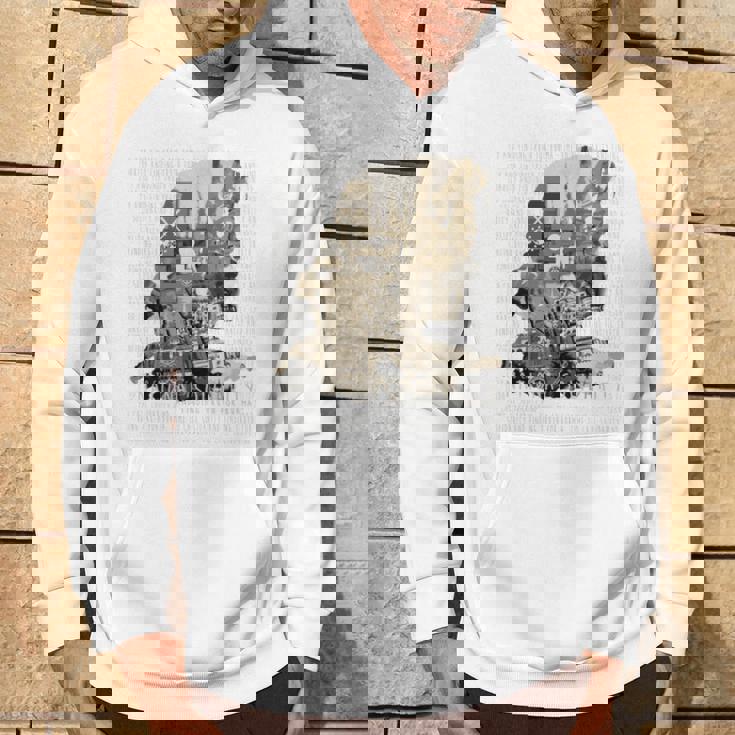 連帯を呼ぶ時 我々はaunganuu Kyiと共に 長袖tシャツ パーカー ライフスタイル