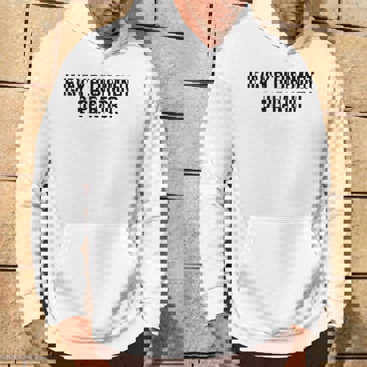 重機オペレーター キャリア 新 プロフェッショナル モダン パーカー ライフスタイル