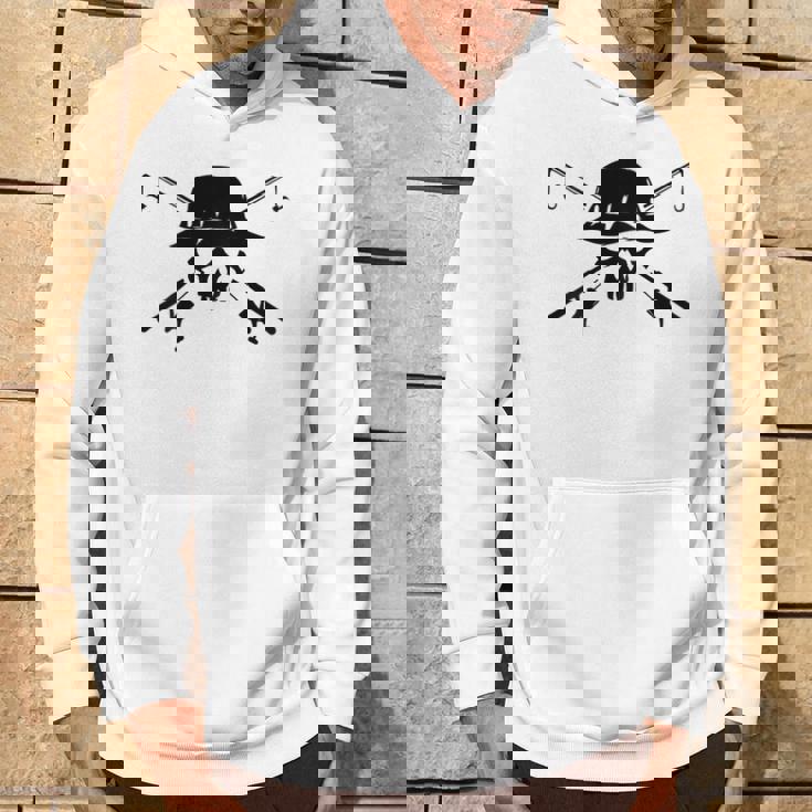 釣り帽子 釣り竿 スカル フィッシング バックプリント パーカー ライフスタイル