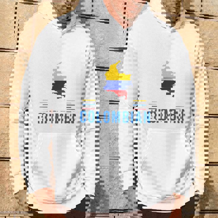 面白いコロンビアスラングjerga Colombiana メンズ レディース 長袖tシャツ パーカー ライフスタイル