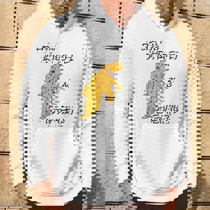 面白いヒョウモントカゲモドキ 発言するトカゲ 爬虫類 パーカー ライフスタイル