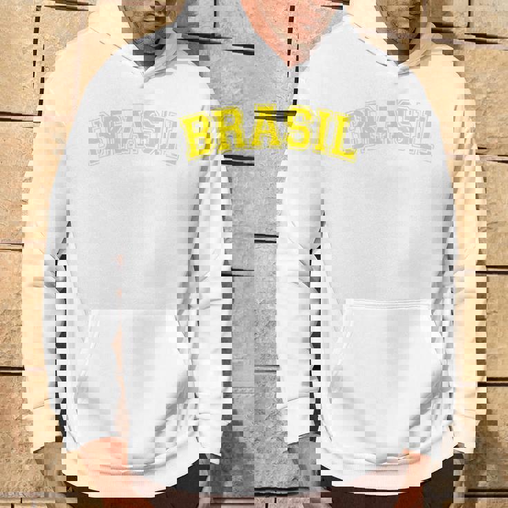 面白いブラジルシャツ ブラジルグリーンフラッグ パーカー ライフスタイル