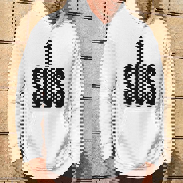 面白い不審者は面白いいたずら者は遊び心のある引用 パーカー ライフスタイル