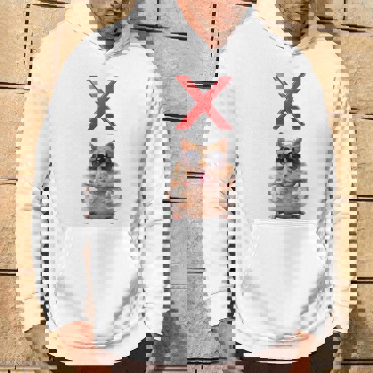 面白くて笑いたい人のためのxハムスター。 長袖tシャツ パーカー ライフスタイル