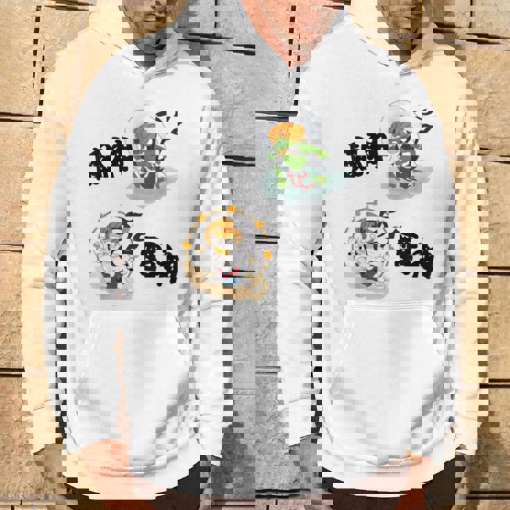 風神雷神 パーカー ライフスタイル