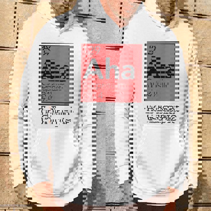 驚きの元素 周期表 129 アハ サプライズ パーカー ライフスタイル