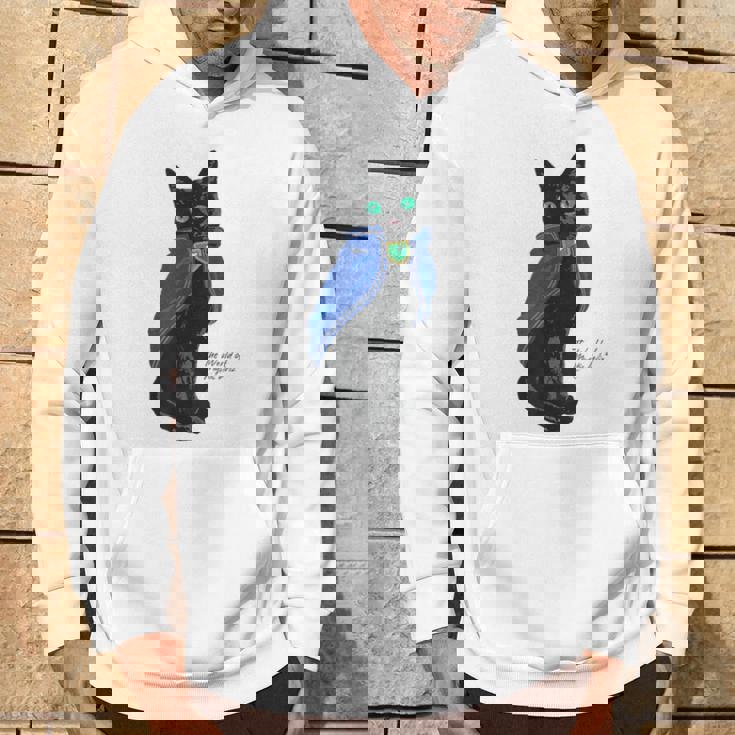 黒猫のウィズ 黒猫 パーカー ライフスタイル