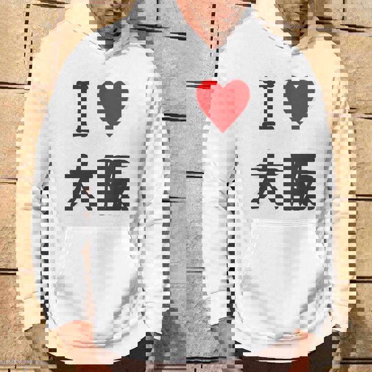 （バックプリント・背中側）アイラブ・大阪（I Love ハート）【47都道府県】ジモtティ お土産 面白 パーカー ライフスタイル