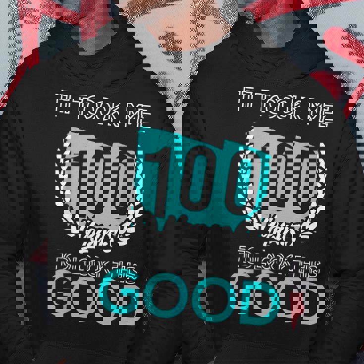 100年かけてここまで来た 面白い誕生日ユーモア パーカー 面白い贈り物