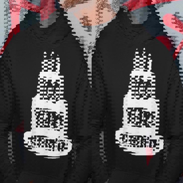 100年のお祝い イベント、記念日、誕生日。 パーカー 面白い贈り物