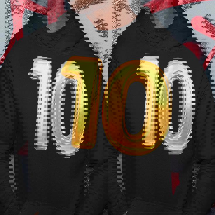 10周年記念 10Th 結婚10周年記念 パーカー 面白い贈り物