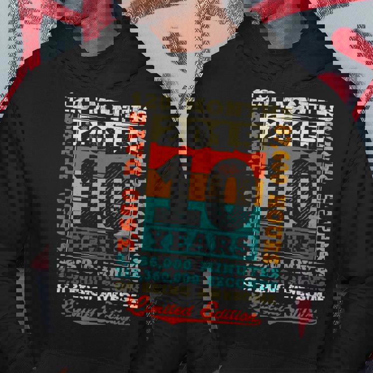 10歳の誕生日 10歳 120ヶ月 すごい生まれ 2015 パーカー 面白い贈り物