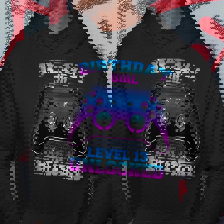 13 Años De Edad Impresionanteideo Gamer Chica 13 Cumpleaños Chica Sudadera Regalos divertidos