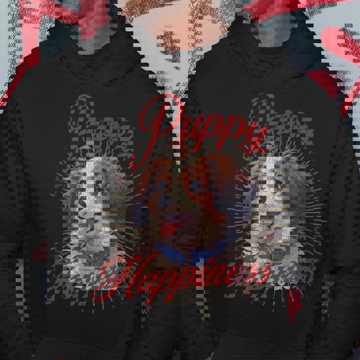 17 大谷 愛犬 子犬 デコピン デコイ Kooikerhondje Puppy パーカー 面白い贈り物