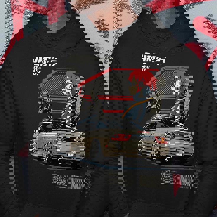 180Sx131415 240Sx Jdm ドリフト パーカー 面白い贈り物