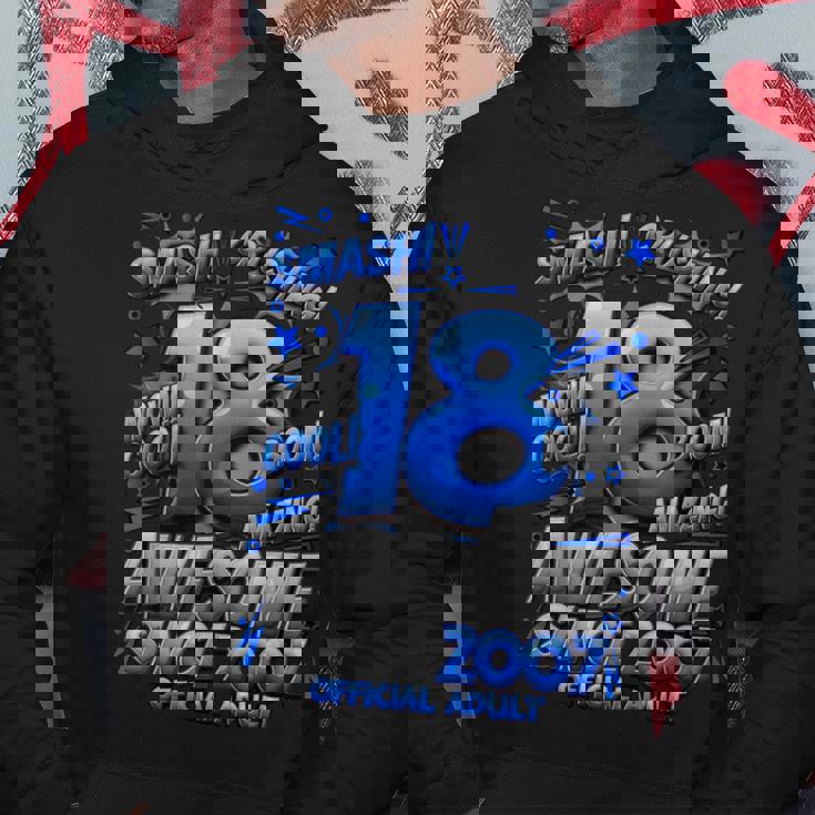 18歳の男の子向け公式成人向けギフト 18歳の誕生日 男の子向け パーカー 面白い贈り物