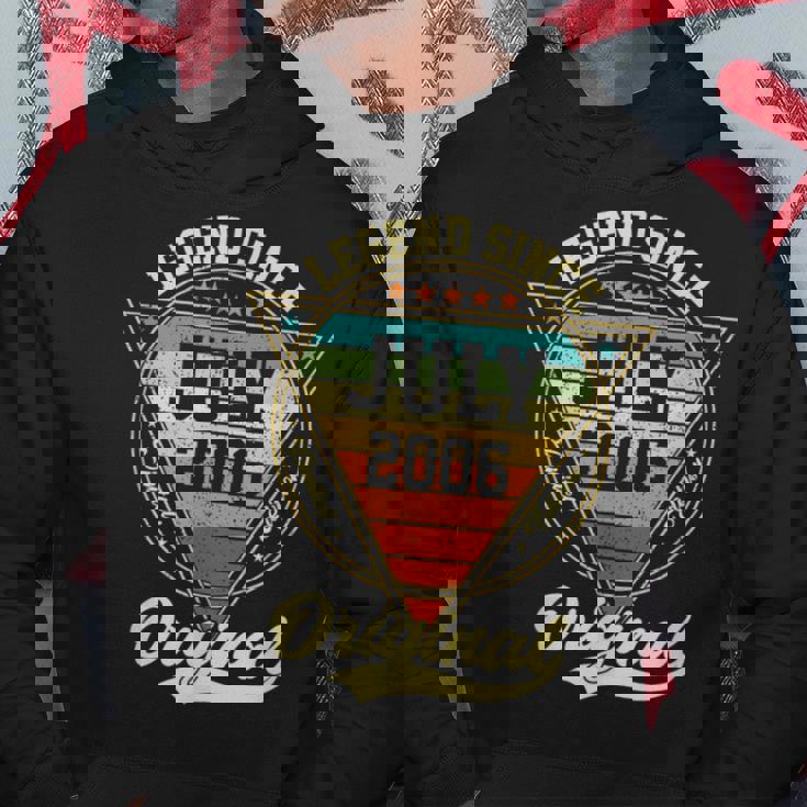 18歳の誕生日レジェンド 2006年7月以来 18歳 パーカー 面白い贈り物