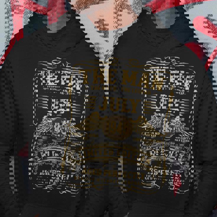 1945年7月 80歳の誕生日プレゼント 男性用 80歳 誕生日 パーカー 面白い贈り物