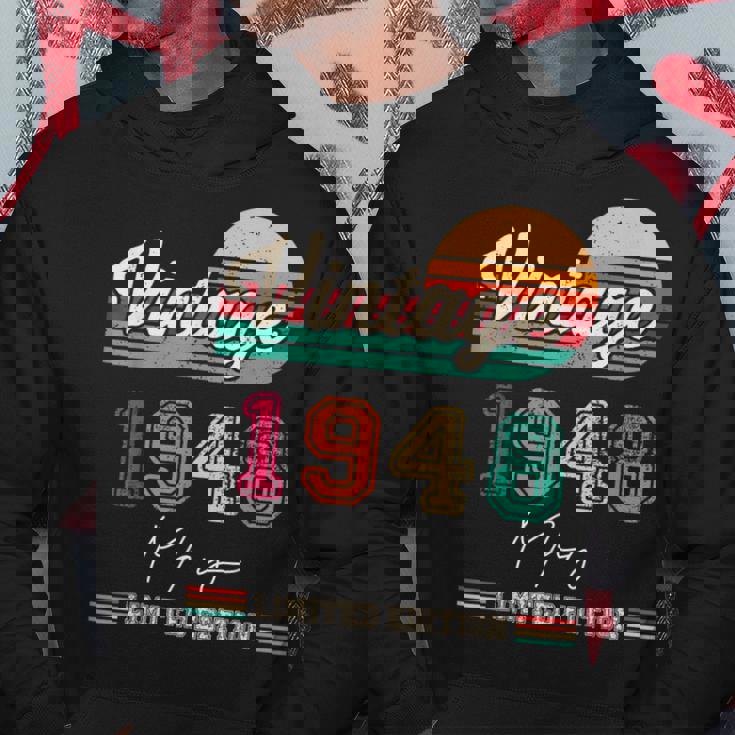 1948年5月生まれ ヴィンテージ ハッピーバースデー 76歳 パーカー 面白い贈り物