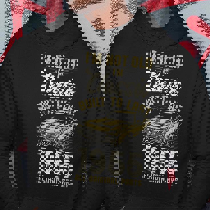 1955年生まれ、70歳の誕生日、クラシックカー パーカー 面白い贈り物