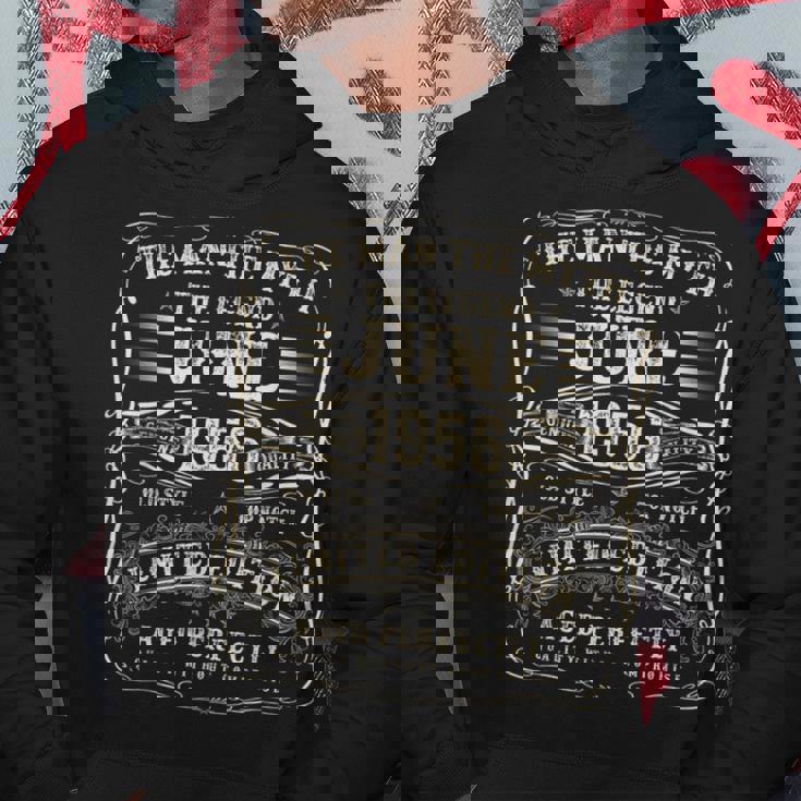 1956年6月 69歳の誕生日プレゼント 男性用 69歳 誕生日 パーカー 面白い贈り物