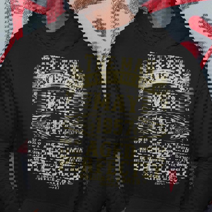 1957年5月 68歳の誕生日プレゼント 男性 68歳 誕生日 パーカー 面白い贈り物