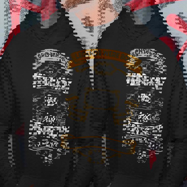 1959年1月生まれの65歳の誕生日伝説 パーカー 面白い贈り物