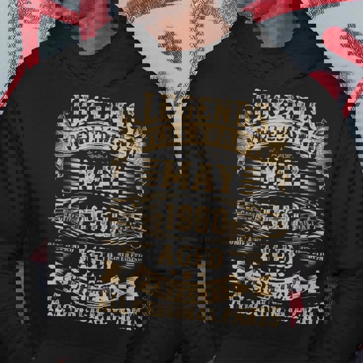 1960年5月 65歳 誕生日プレゼント 男性用 65歳の誕生日 パーカー 面白い贈り物