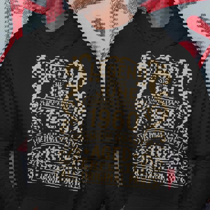 1960年6月 65歳の誕生日デコレーション ヴィンテージ 65歳の誕生日 パーカー 面白い贈り物