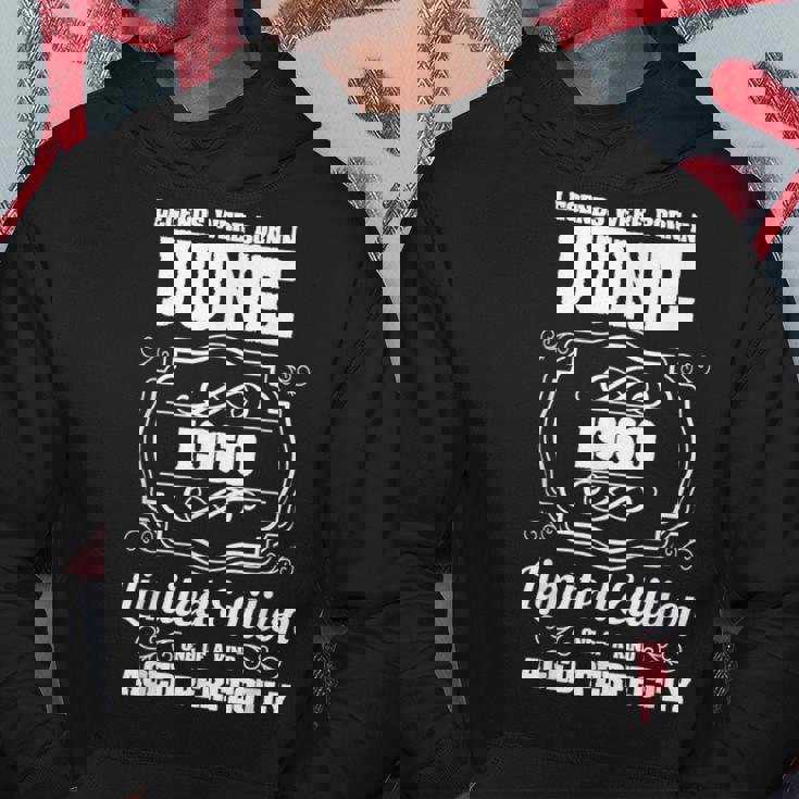 1960年6月生まれのレジェンドたち 61歳の誕生日 パーカー 面白い贈り物