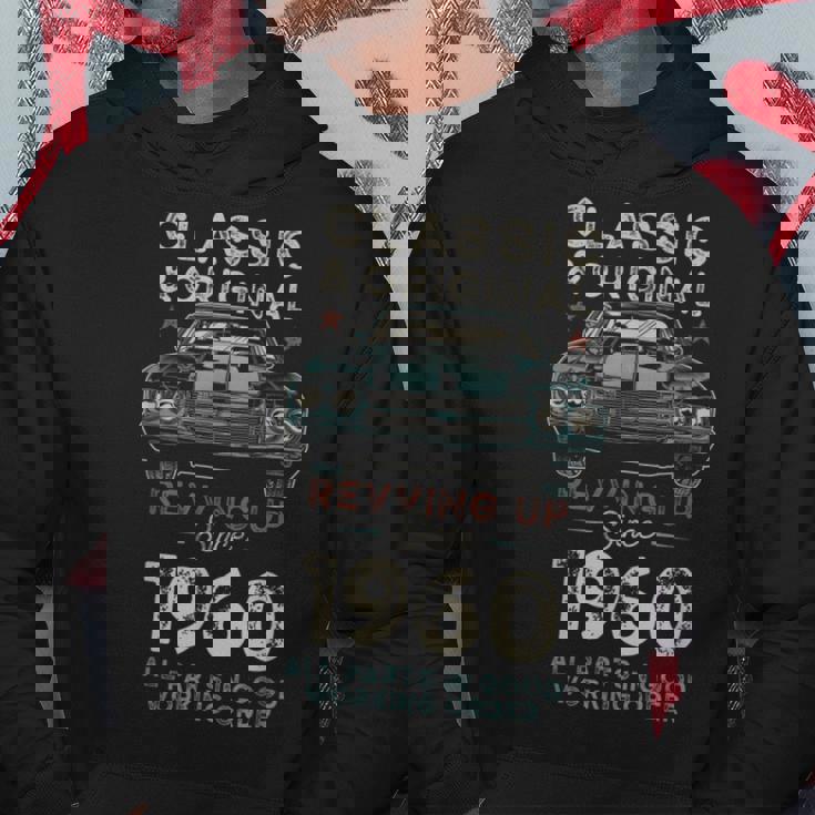 1960年生まれ マッスルカー生誕65周年 パーカー 面白い贈り物