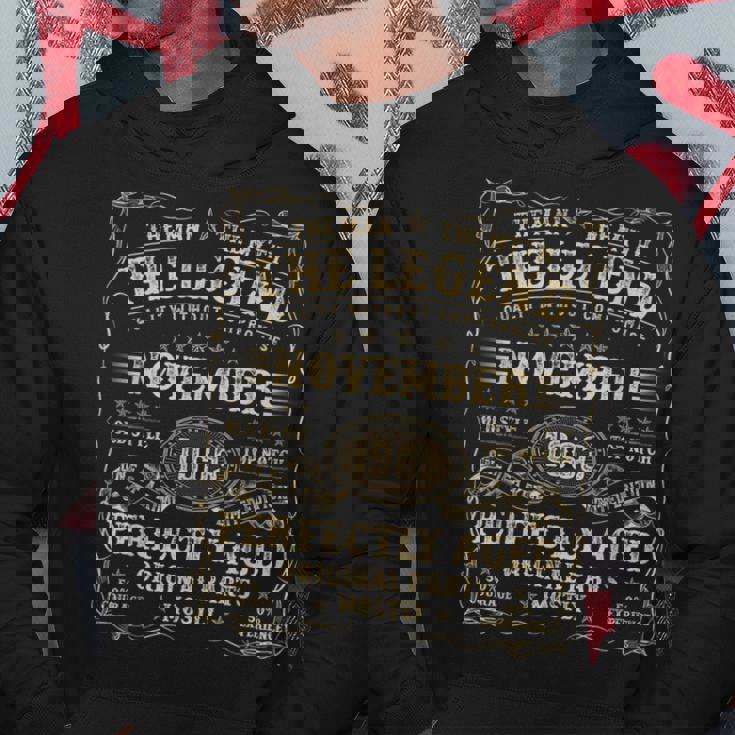 1963年11月 61歳 誕生日プレゼント 男性 61歳の誕生日 パーカー 面白い贈り物