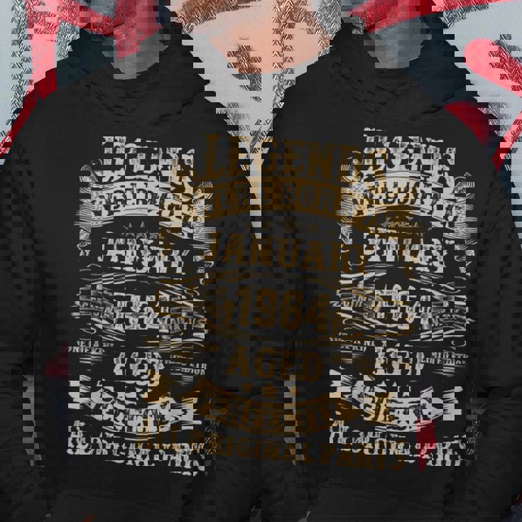 1964年1月 61歳の誕生日プレゼント 男性 61歳の誕生日 パーカー 面白い贈り物