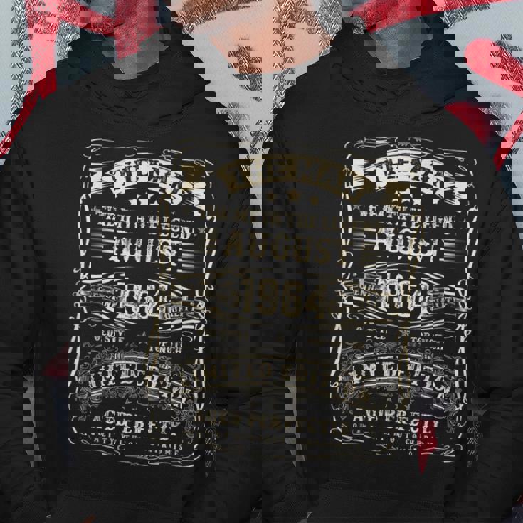 1964年8月 男の伝説 60歳の男性向けギフト パーカー 面白い贈り物