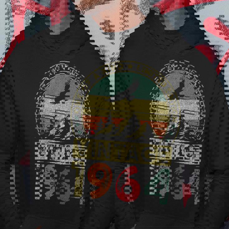 1964年ヴィンテージ、限定版、61歳の誕生日、61歳 パーカー 面白い贈り物