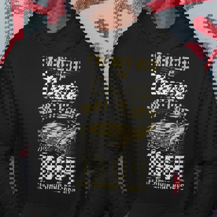 1964年生まれ、61歳の誕生日、クラシックカー パーカー 面白い贈り物