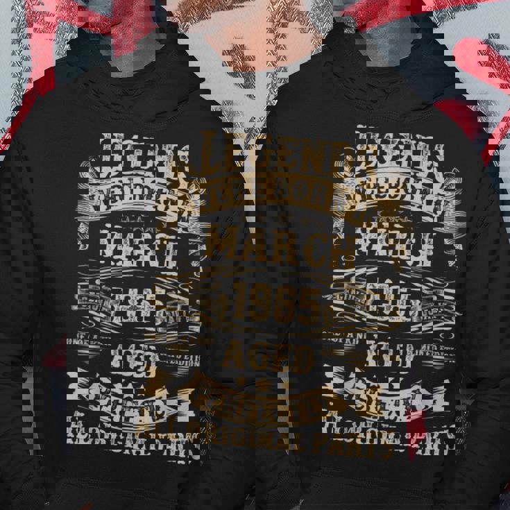 1965年3月 60歳 誕生日プレゼント 男性 60歳の誕生日 パーカー 面白い贈り物